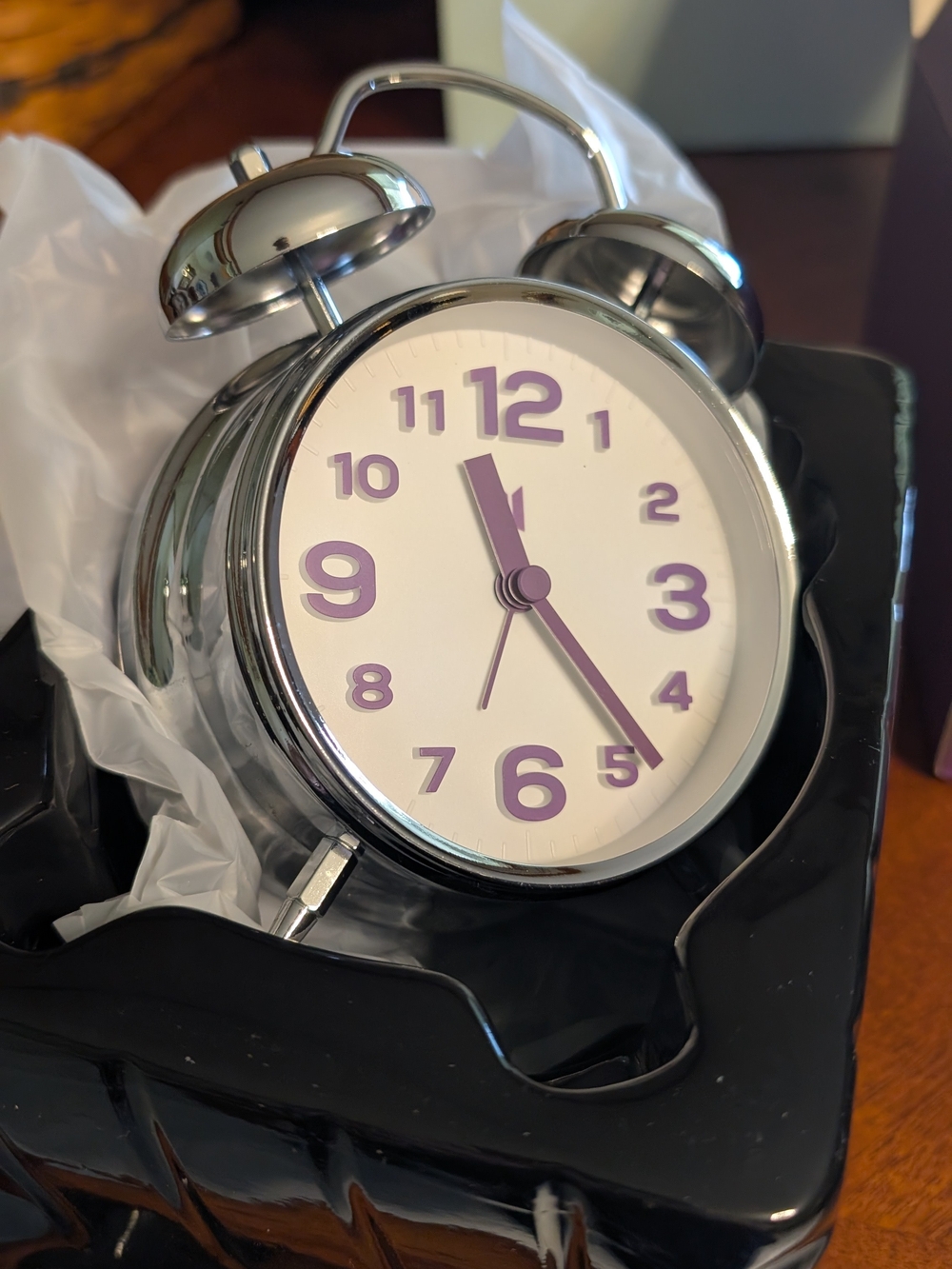 Weverse - Merch Box #9 - BTS Alarm Clock - Picture 5 of 8